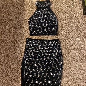 Banjul 2 Piece Jeweled Set